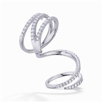 Anello Golay Donna in Oro Diamante ASNAKE01DI